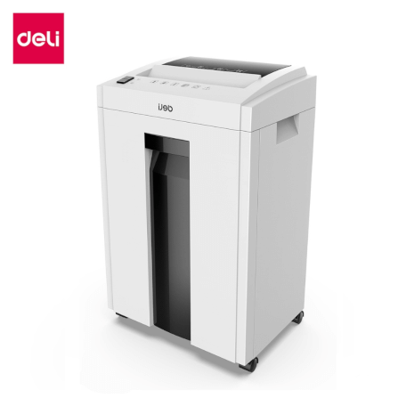 เครื่องทำลายเอกสารอัตโนมัติ 23ลิตร DELI E9952-WH-01 สีขาว_0